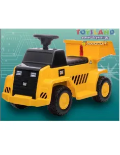 CATERPILLAR DUMP TRUCK EL. 6V (4003-G)