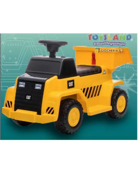 CATERPILLAR DUMP TRUCK EL. 6V (4003-G)