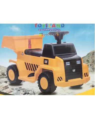 CATERPILLAR DUMP TRUCK EL. 6V (4003-G)