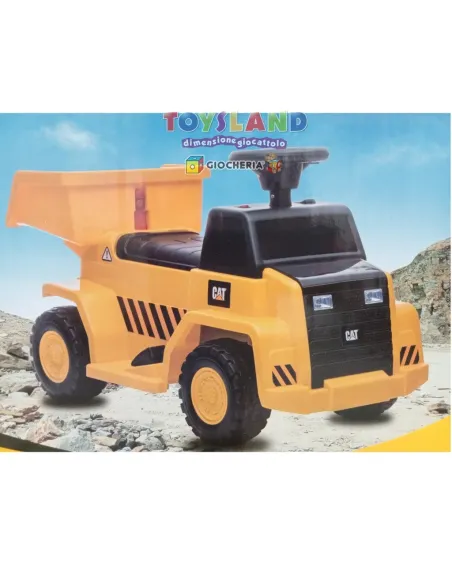 CATERPILLAR DUMP TRUCK EL. 6V (4003-G)