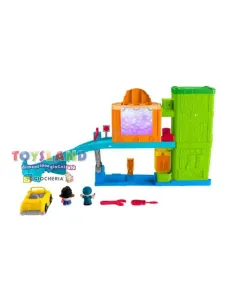 LITTLE PEOPLE AUTOLAVAGGIO (HRB34) 2