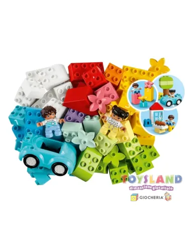 CONTENITORE MATTONCINI-DUPLO (10913)