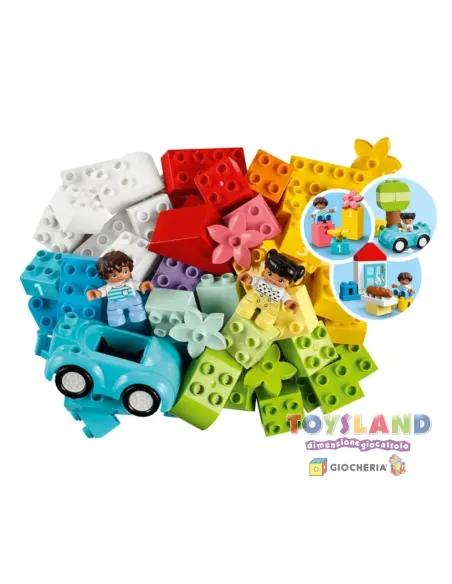 CONTENITORE MATTONCINI-DUPLO (10913)