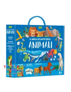 MEGA ATLANTE DEGLI ANIMALI (307025)