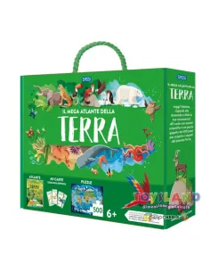 MEGA ATLANTE DELLA TERRA (306356)