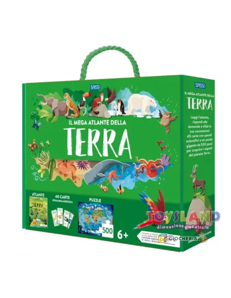 MEGA ATLANTE DELLA TERRA (306356)