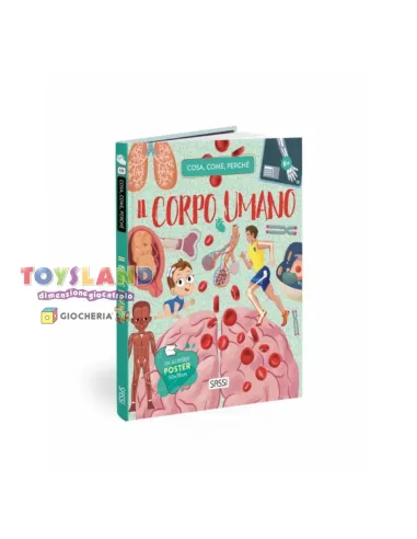 MEGA ATLANTE DEL CORPO UMANO (310315)