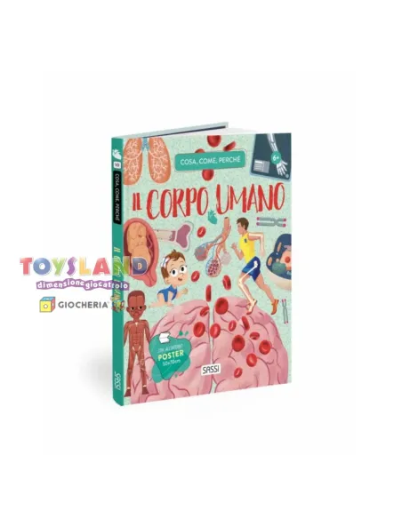 MEGA ATLANTE DEL CORPO UMANO (310315)