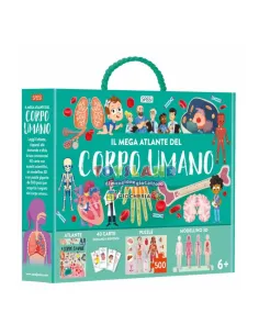 MEGA ATLANTE DEL CORPO UMANO (310315)
