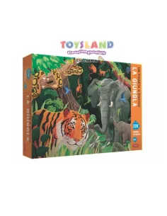 PUZZLE 220 pezzi PIANETA A RISCHIO GIUNGLA (304284)