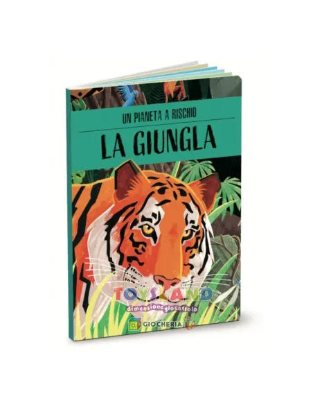 PUZZLE 220 pezzi PIANETA A RISCHIO GIUNGLA (304284)