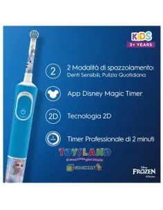 TESTINE SPAZZOLINO ELETTRICO FROZEN (POS230263) 2