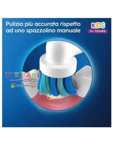 TESTINE SPAZZOLINO ELETTRICO FROZEN (POS230263)