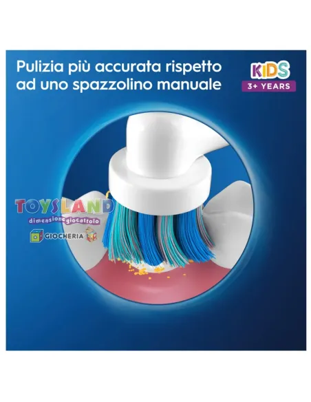 TESTINE SPAZZOLINO ELETTRICO FROZEN (POS230263)
