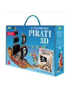 3D MODELS LEGGENDARIE AVVENTURE PIRATI (311299)
