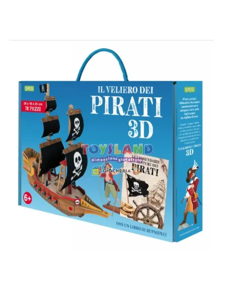 3D MODELS LEGGENDARIE AVVENTURE PIRATI (311299)
