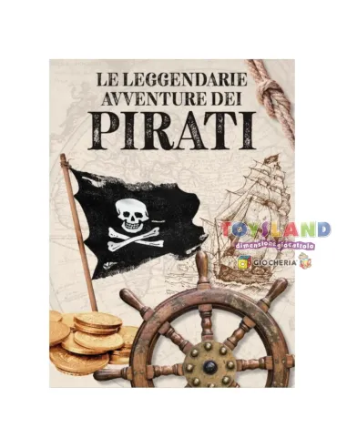3D MODELS LEGGENDARIE AVVENTURE PIRATI (311299)