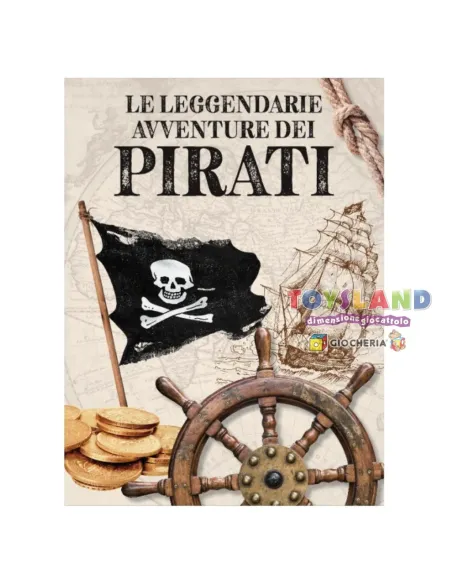 3D MODELS LEGGENDARIE AVVENTURE PIRATI (311299)