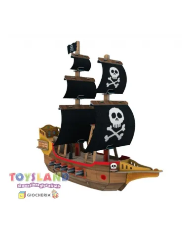 3D MODELS LEGGENDARIE AVVENTURE PIRATI (311299)