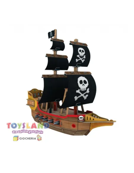 3D MODELS LEGGENDARIE AVVENTURE PIRATI (311299)