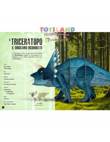 3D MODELS TRICERATOPO (301313)