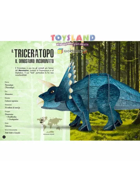3D MODELS TRICERATOPO (301313)