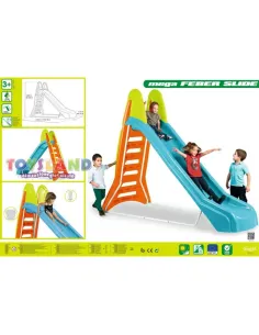SCIVOLO MEGA FEBER SLIDE CON ACQUA (9709) 2