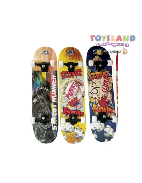 SKATEBOARD LEGNO 80 CM (GGI210006)