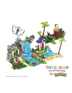 POKEMON ADVENTURE BUILDER SPEDIZIONE GIUNGLA (HHN61) 2