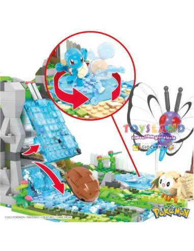 POKEMON ADVENTURE BUILDER SPEDIZIONE GIUNGLA (HHN61)