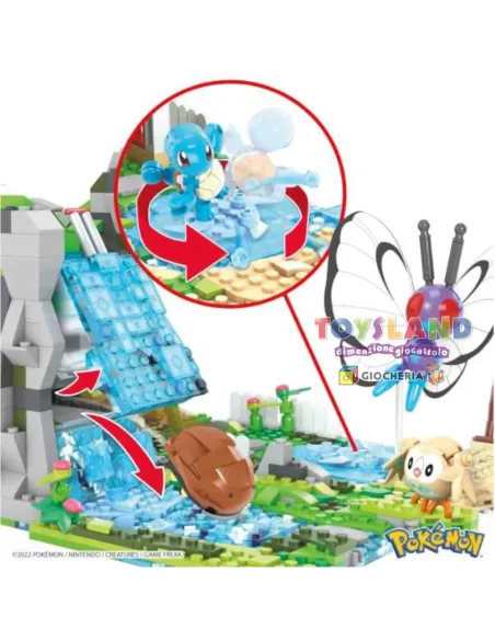POKEMON ADVENTURE BUILDER SPEDIZIONE GIUNGLA (HHN61)