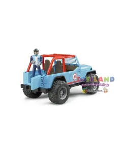 JEEP CROSS COUNTRY RACE BLU Con PILOTA (2541) 2