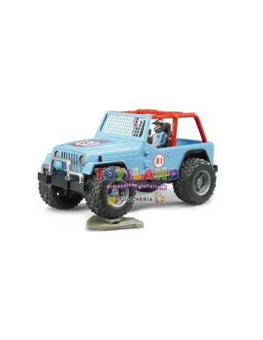 JEEP CROSS COUNTRY RACE BLU Con PILOTA (2541)