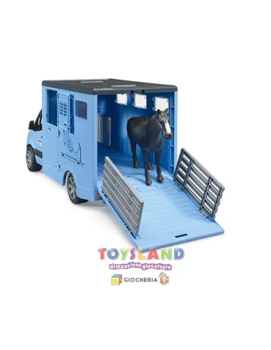 SPRINTER TRASPORTO ANIMALI Con CAVALLO (2674)