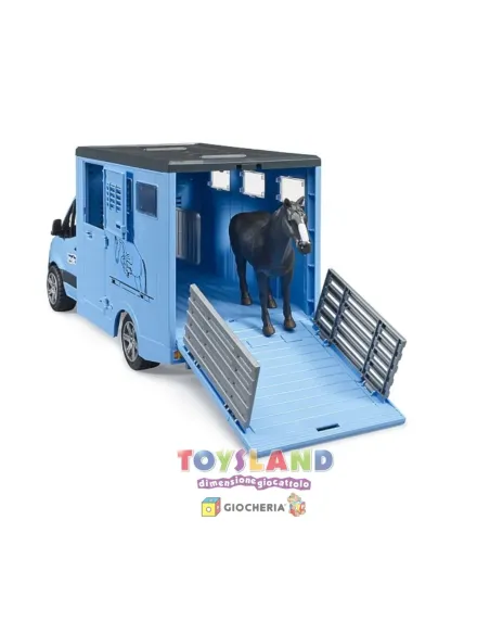 SPRINTER TRASPORTO ANIMALI Con CAVALLO (2674)
