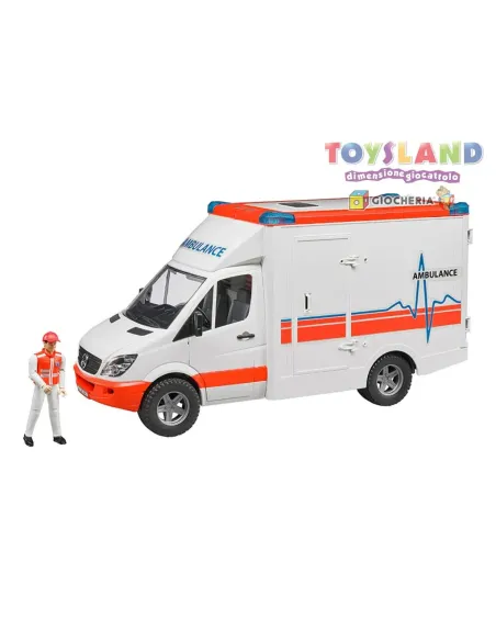 SPRINTER AMBULANZA (2676)