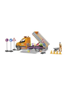 BRUDER MB Sprinter Municipal 2