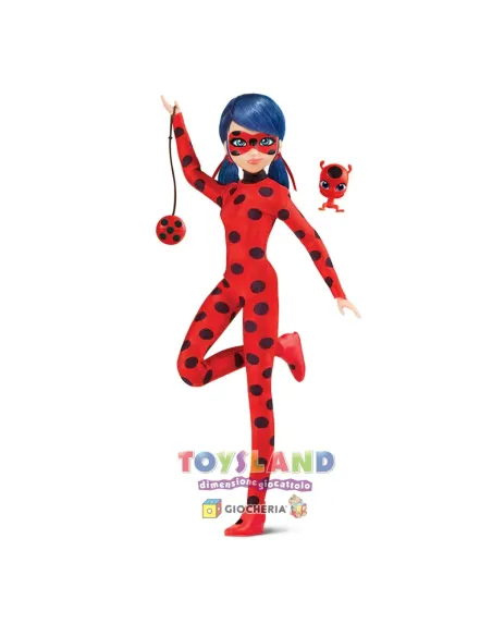 MIRACULOUS BAMBOLA 26 CM LADYBUG (T09547)