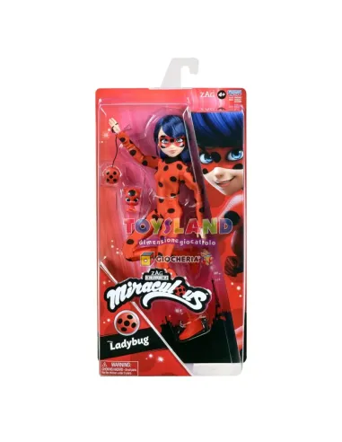 MIRACULOUS BAMBOLA 26 CM LADYBUG (T09547)