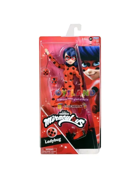 MIRACULOUS BAMBOLA 26 CM LADYBUG (T09547)
