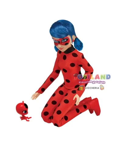 MIRACULOUS BAMBOLA 26 CM LADYBUG (T09547)