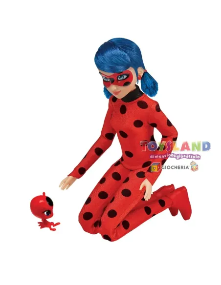 MIRACULOUS BAMBOLA 26 CM LADYBUG (T09547)