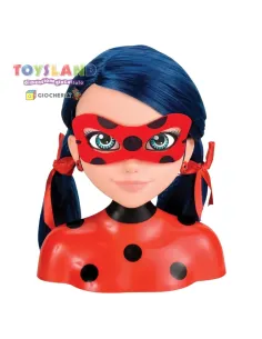 MIRACULOUS STYLING HEAD DELUXE LADYBUG (T09552) 2