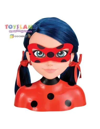 MIRACULOUS STYLING HEAD DELUXE LADYBUG (T09552)