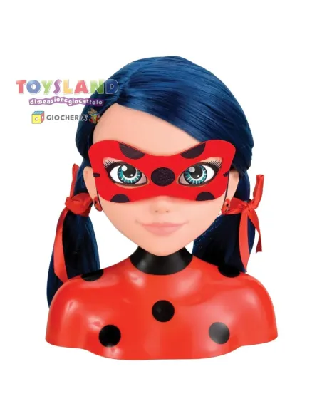 MIRACULOUS STYLING HEAD DELUXE LADYBUG (T09552)