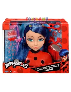 MIRACULOUS STYLING HEAD DELUXE LADYBUG (T09552)