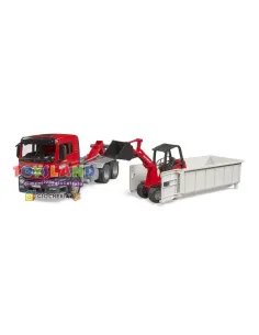 MAN TGS CONTAINER RIBALTABILE Con SCHAEFFER (3767) 2