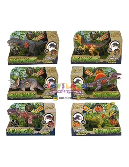 DINOSAURI Con SUONO (27504)