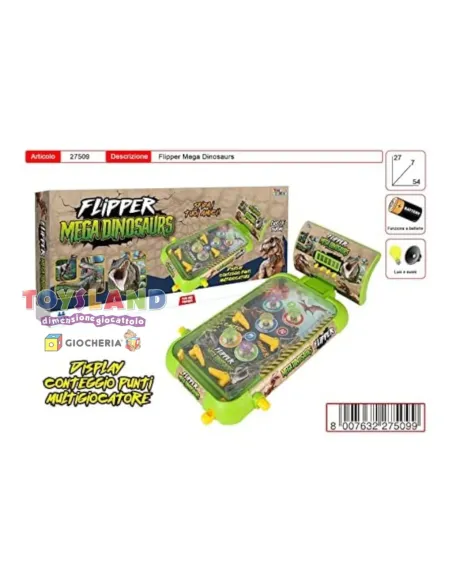 FLIPPER DINOSAURI (27509)