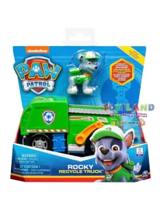 PAW PATROL VEICOLI BASE ROCKY (6061804) 2